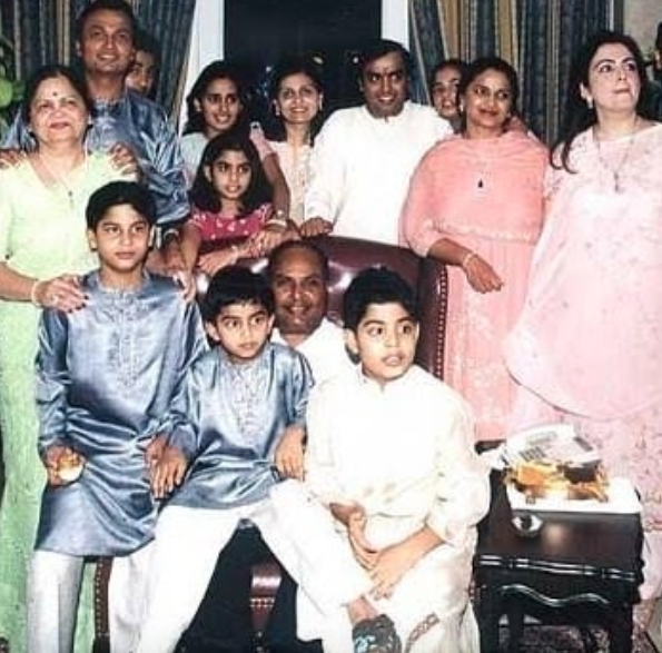 Ambani Family